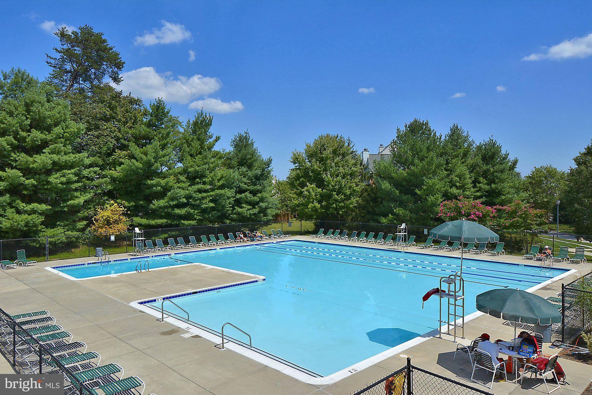 2670 Rainy Spring Court Odenton, MD 21113 - Photo 65 of 79 a view of a pool with sitting area