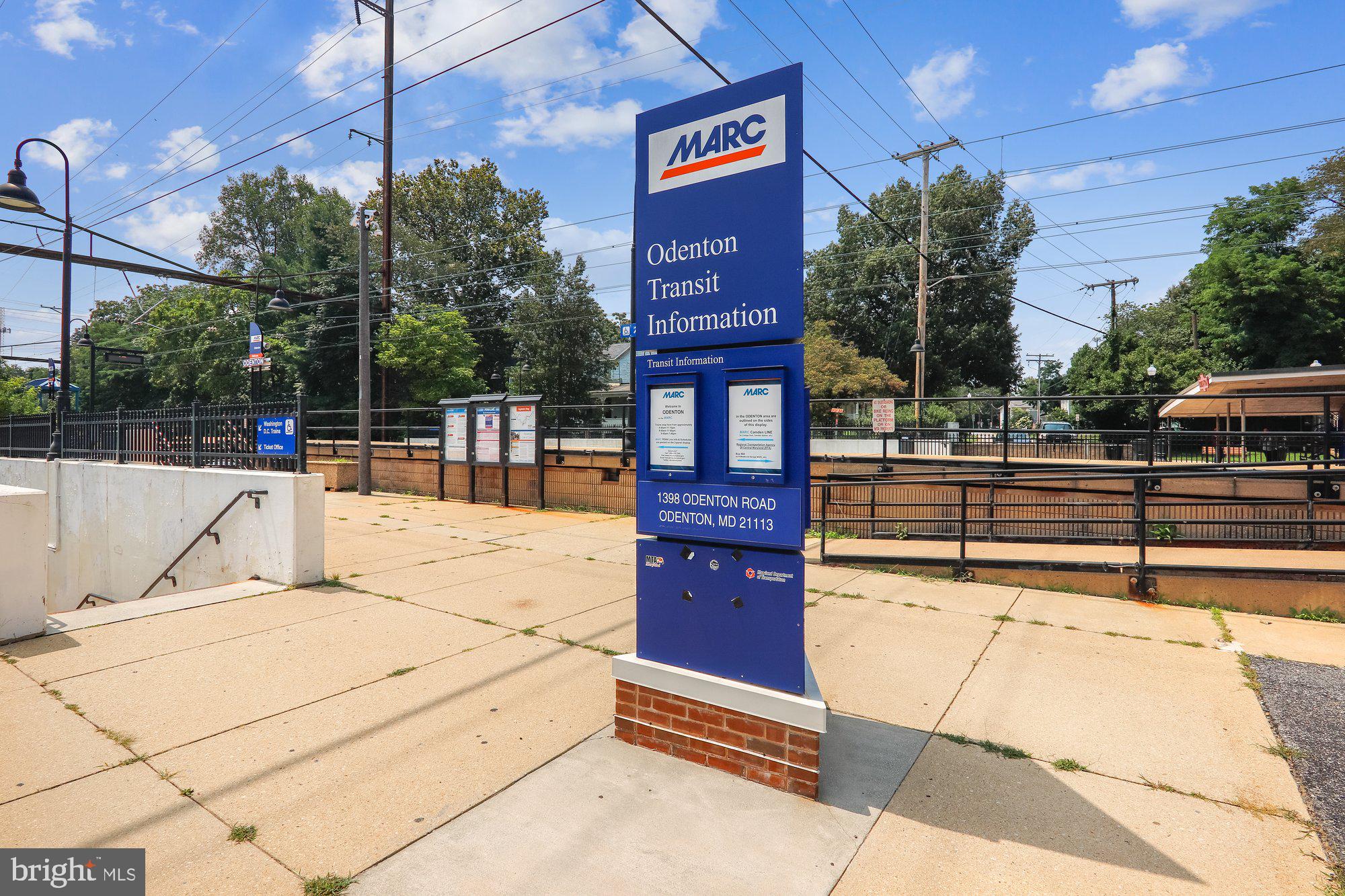 2670 Rainy Spring Court Odenton, MD 21113 - Photo 69 of 79 Odenton Marc Train Station