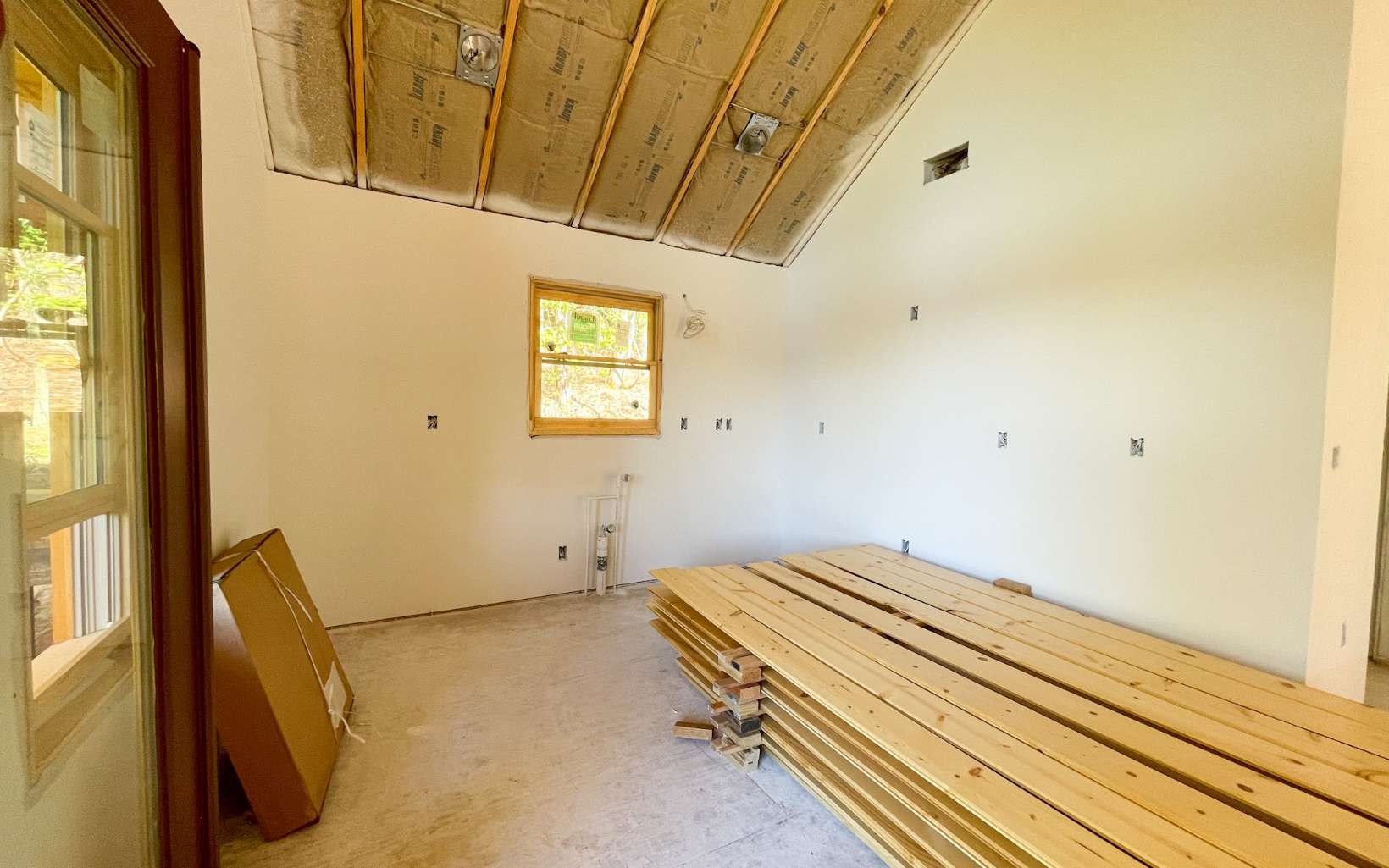 1281 Ranger Road Murphy, NC 28906 - Photo 16 of 23 a bedroom with a bed and a window