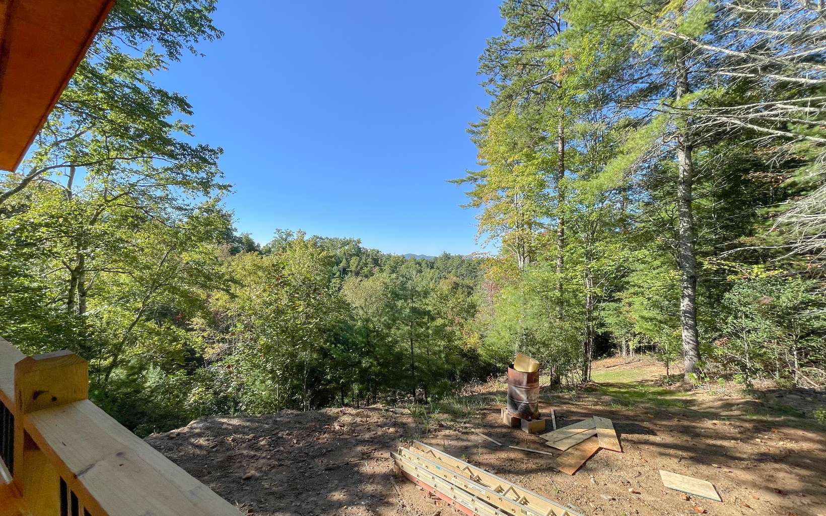 1281 Ranger Road Murphy, NC 28906 - Photo 19 of 23 a view of a tree in a yard