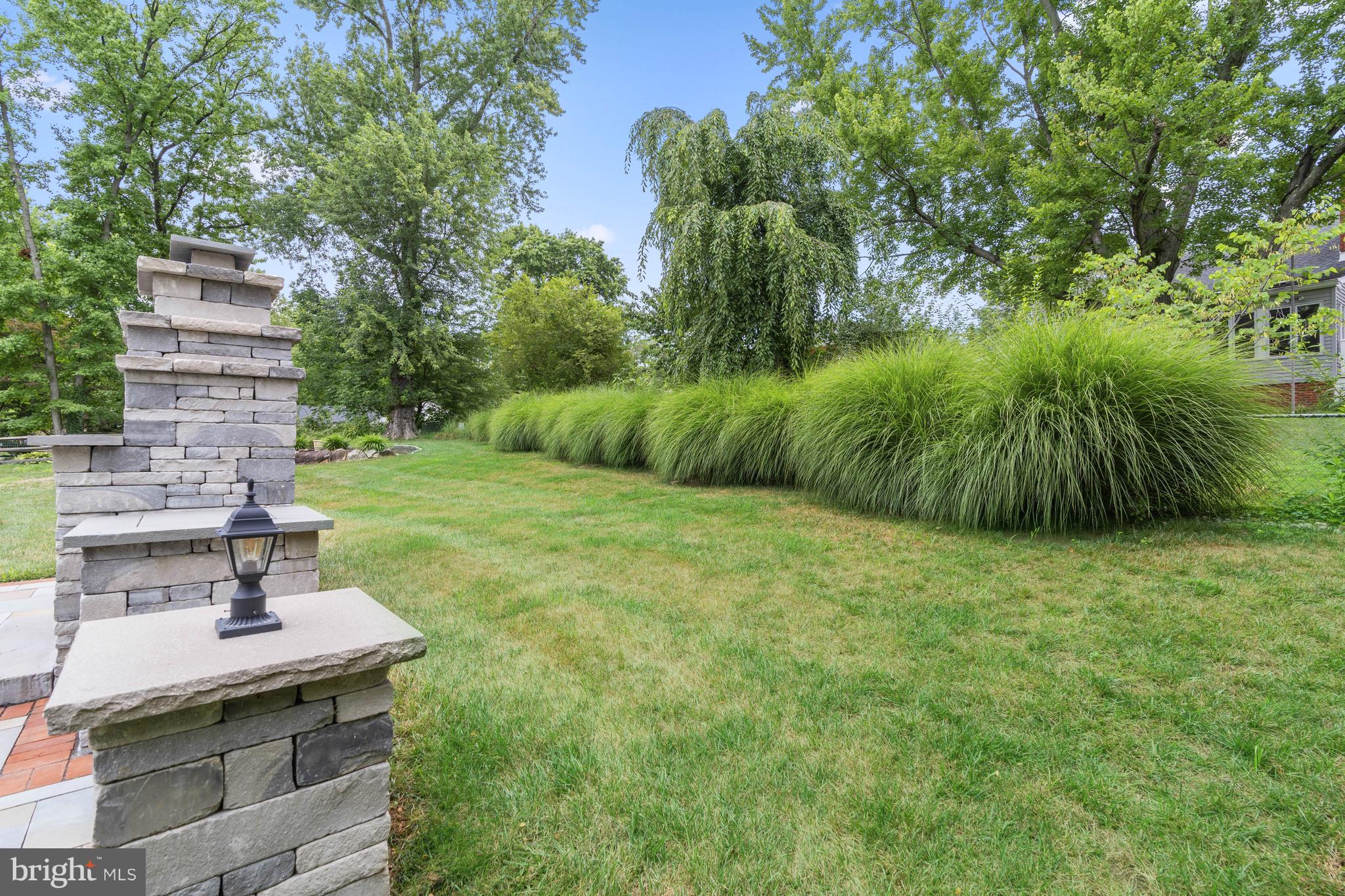 604 Kilburn Road Wilmington, DE 19803 - Photo 26 of 54 New landscaping along fence