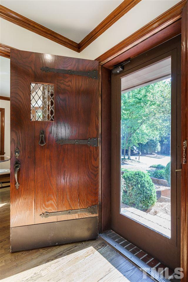 1101 Hymettus Court Raleigh, NC 27607 - Photo 3 of 25 a view of front door and bedroom
