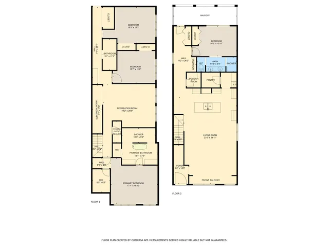 a picture of a floor plan