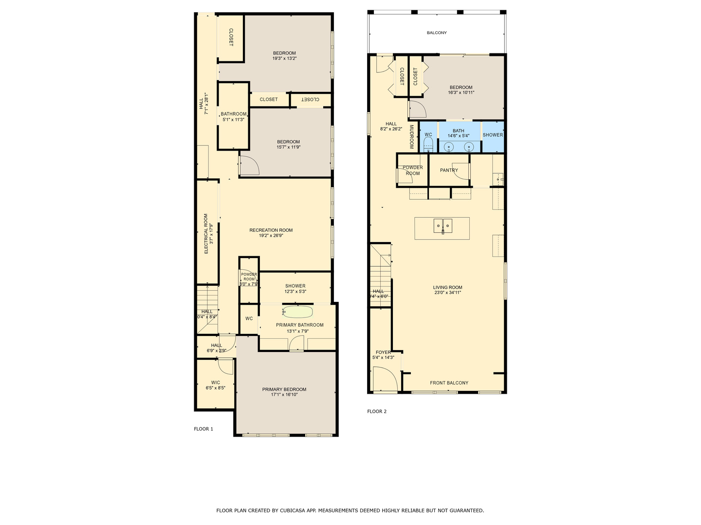 1313 West Wrightwood Avenue, Unit 1 Chicago, IL 60614 - Photo 2 of 2 a picture of a floor plan