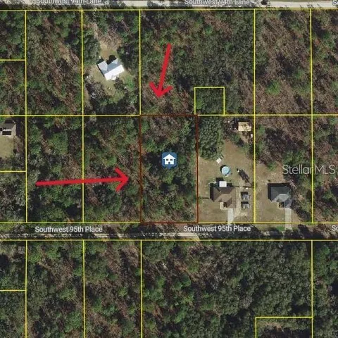 $59,900 | Tbd Southwest 95th Place, Dunnellon, FL 34432