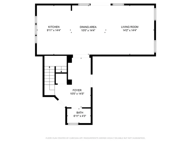 a picture of a floor plan