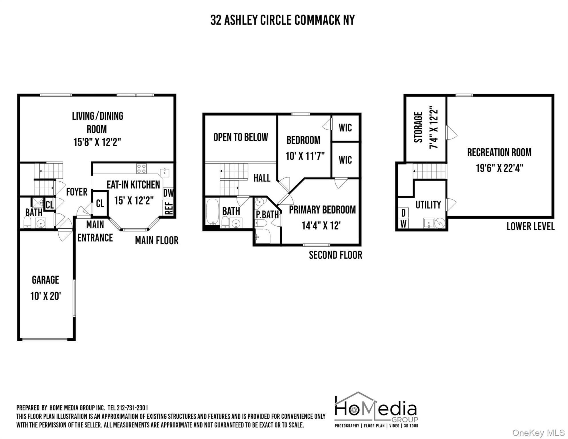 32 Ashley Circle Commack, NY 11725 - Photo 23 of 23 a picture of a book and a bed
