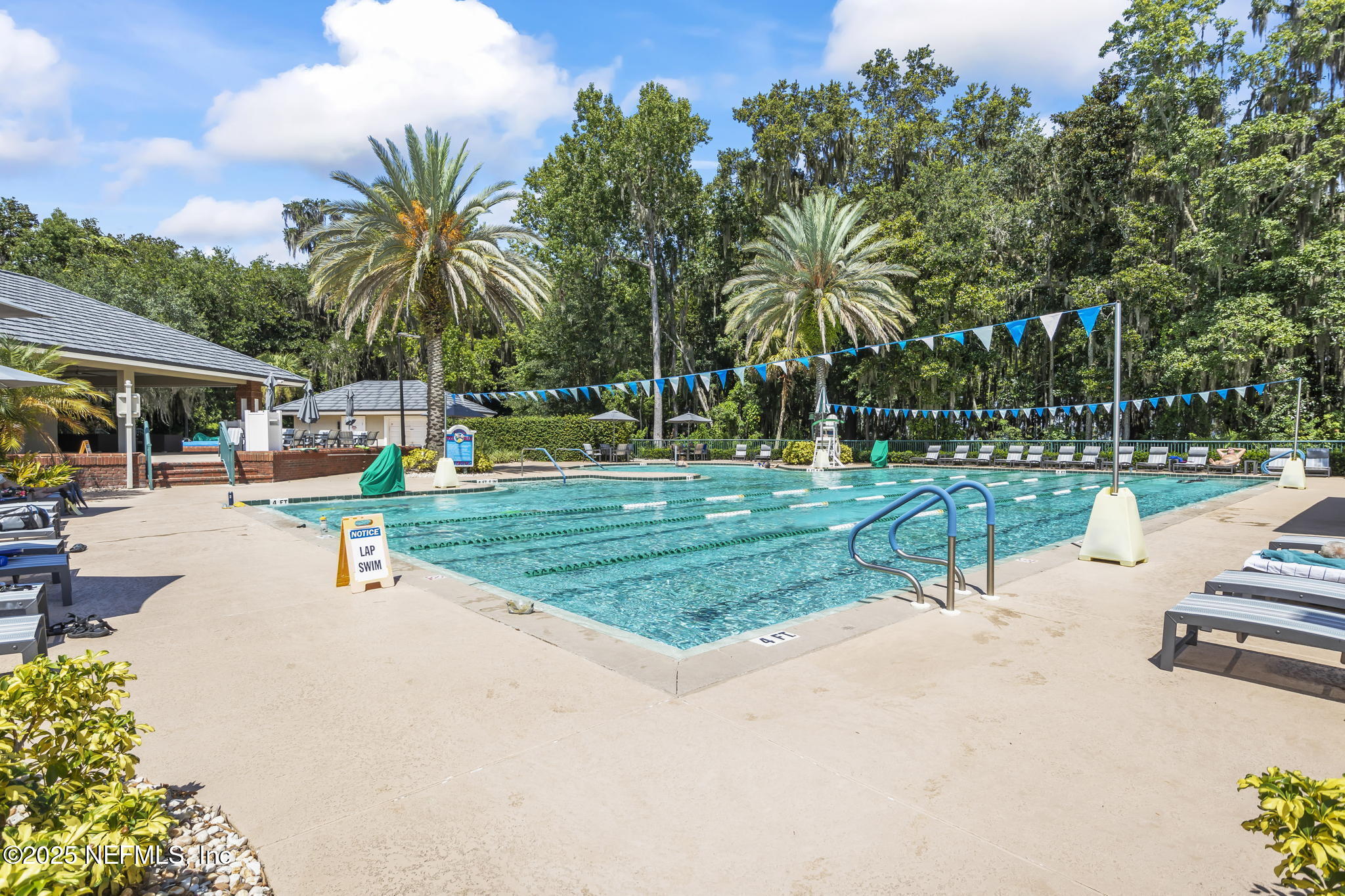 1420 Green Turtle Court Fleming Island, FL 32003 - Photo 31 of 35 lap pool