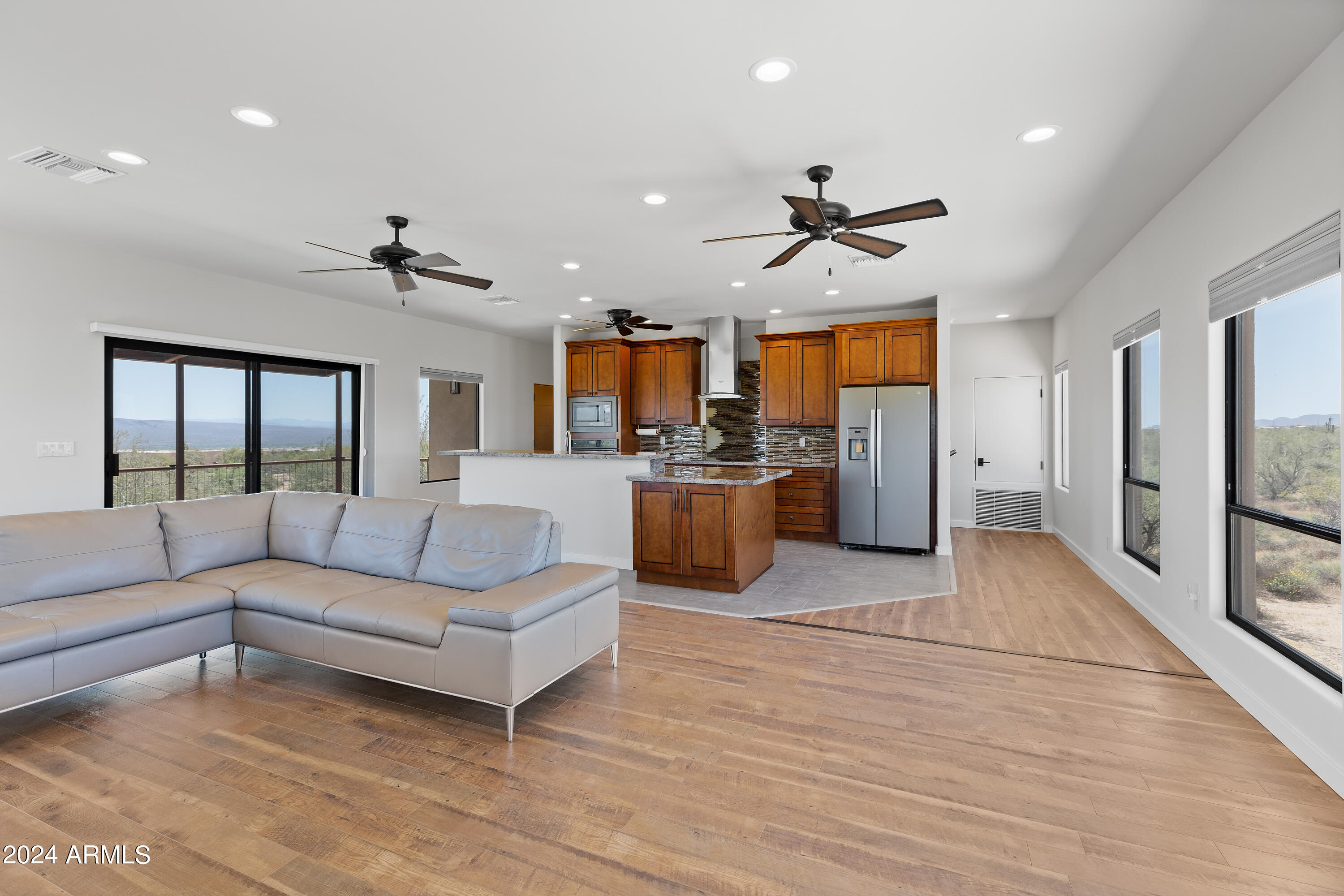 Spacious Great Room