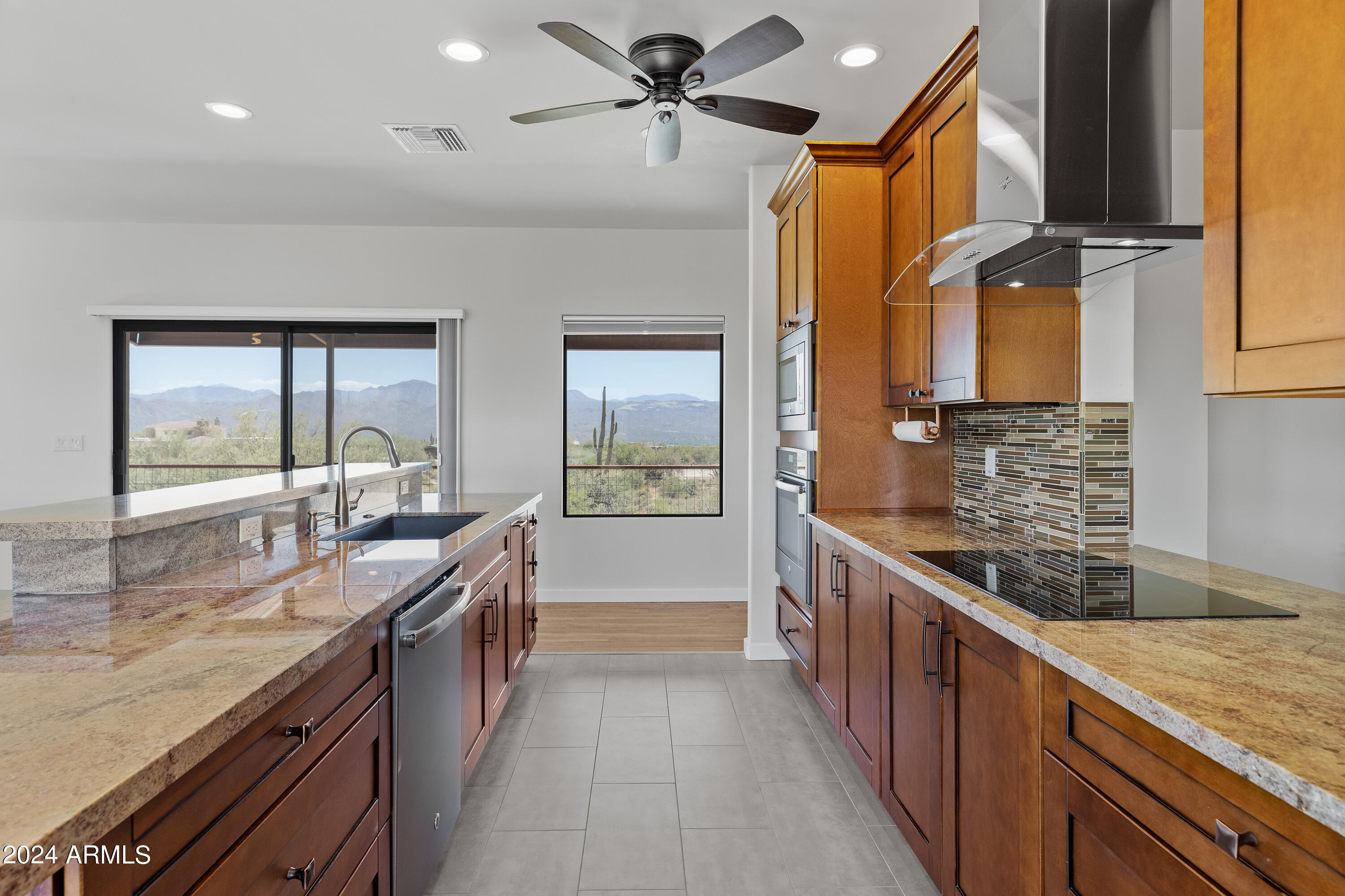 30224 North 170th Street Rio Verde, AZ 85263 - Photo 18 of 66 Kitchen w/ Views
