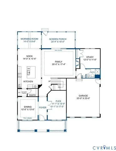 $713,025 | 4724 Tuscany Place, Moseley, VA 23120