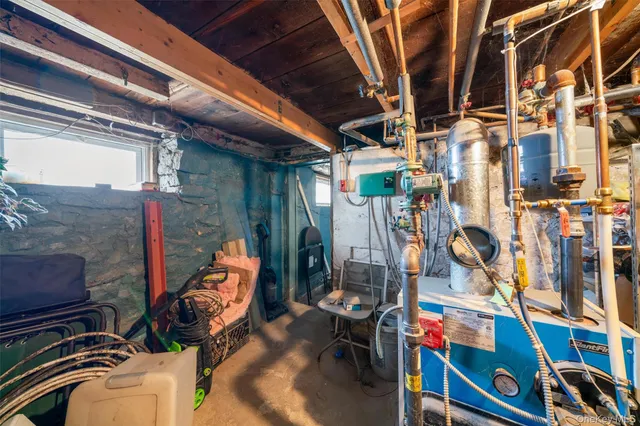 a view of car parked on the side of the road