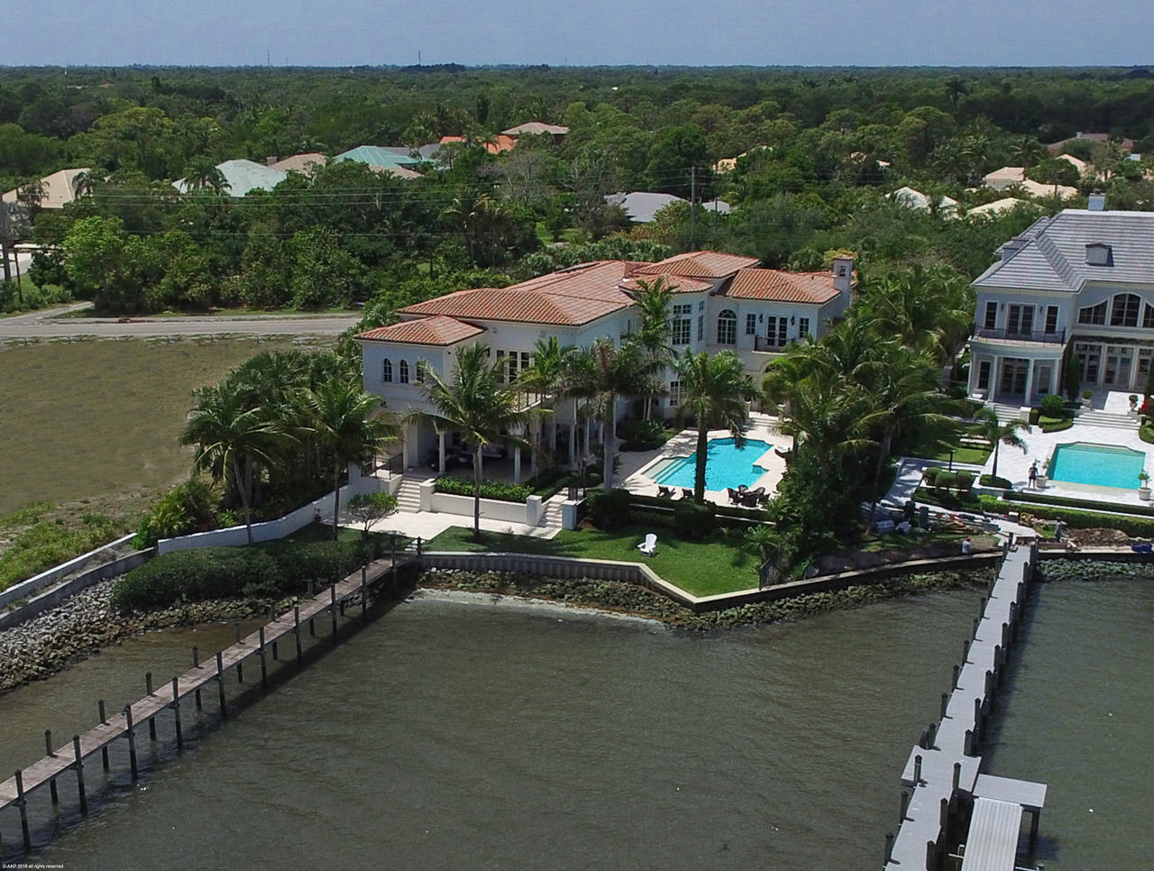 19080 Loxahatchee River Road Jupiter, FL 33458 - Photo 46 of 47 Back of house