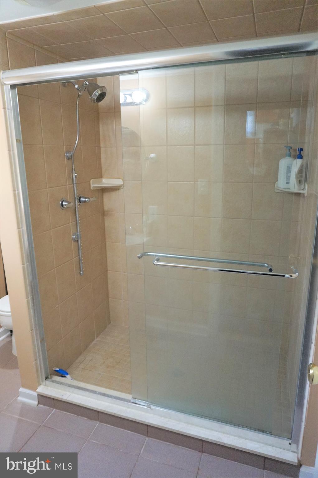 4394 Nottingham Way Hamilton, NJ 08690 - Photo 14 of 28 Large Shower in Lower Level Bathroom