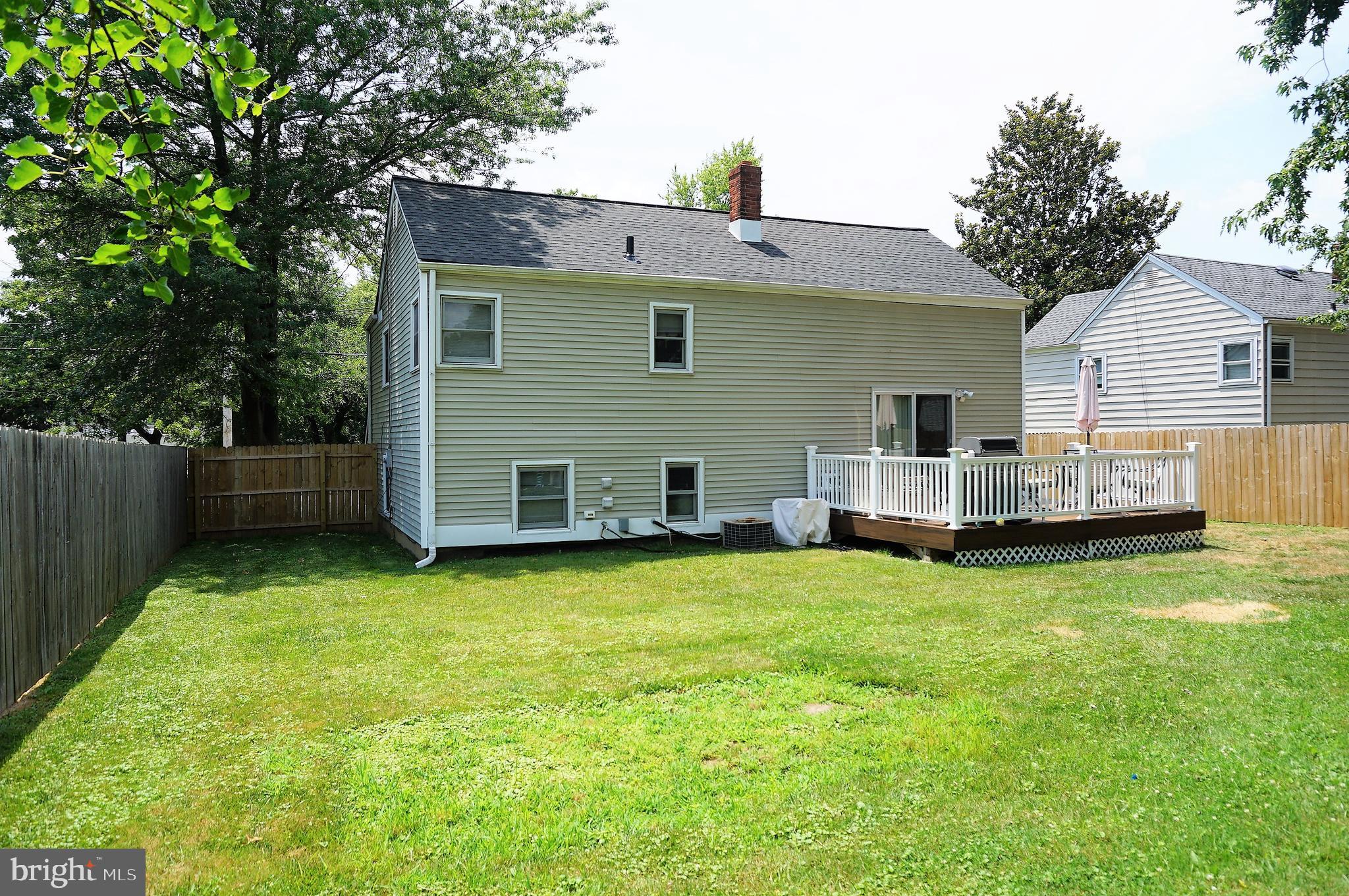 4394 Nottingham Way Hamilton, NJ 08690 - Photo 28 of 28 Exterior Rear