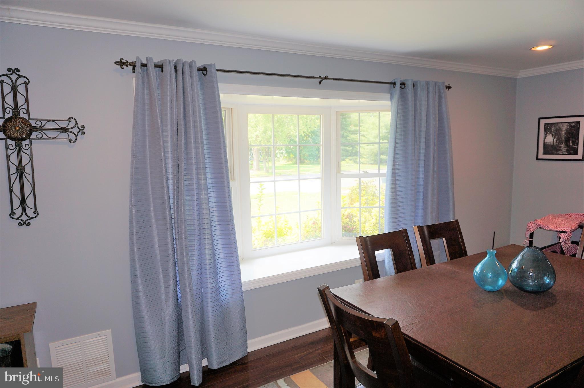 4394 Nottingham Way Hamilton, NJ 08690 - Photo 6 of 28 Large Bay Window in Dining Room