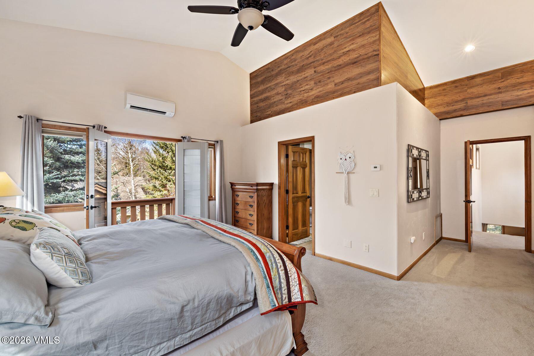 91 Creamery Trail Edwards, CO 81632 - Photo 17 of 44 a bed sitting in a spacious bedroom next to a window