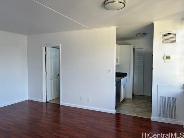 400 Hobron Lane, Unit 3606 Honolulu, HI 96815 - Photo 5 of 5 a view of empty room with wooden floor