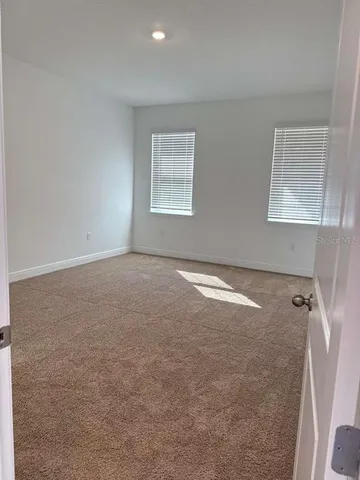 a view of bathroom with a toilet