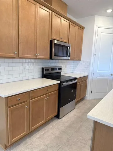 a view of a staircase