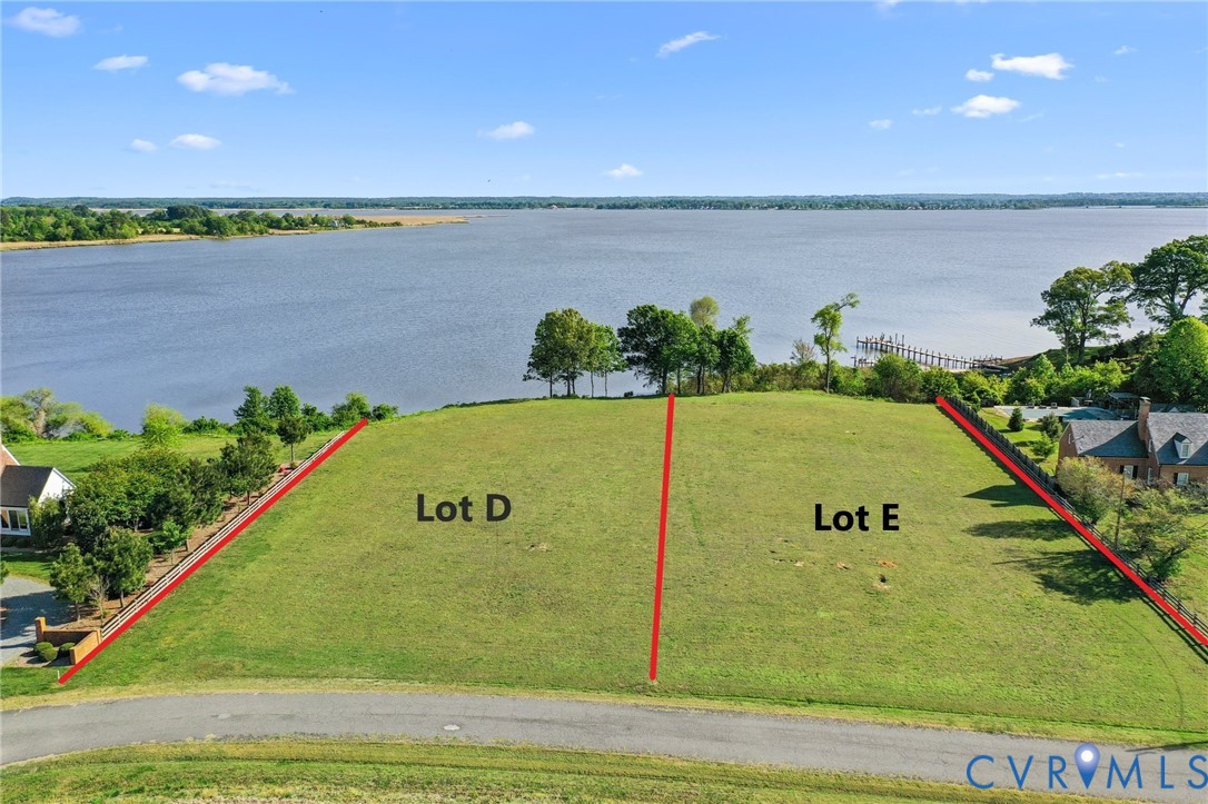 Lot E Benton Point Road Tappahannock, VA 22560 - Photo 1 of 6 Expansive waterfront lot offering 186 ft. water fr