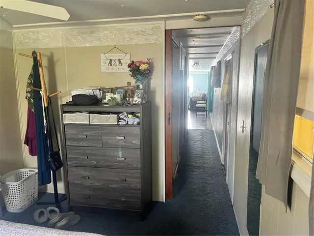 a view of walk in closet