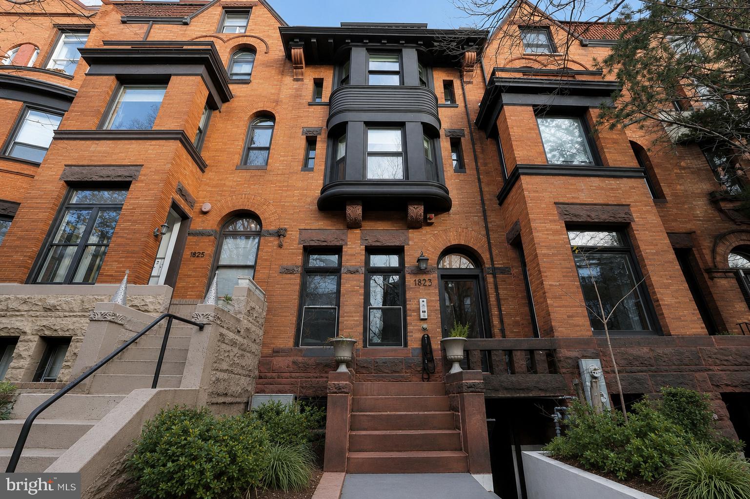 1823 Kalorama Road Northwest Washington, DC 20009 - Photo 1 of 25 Gallery Image 1