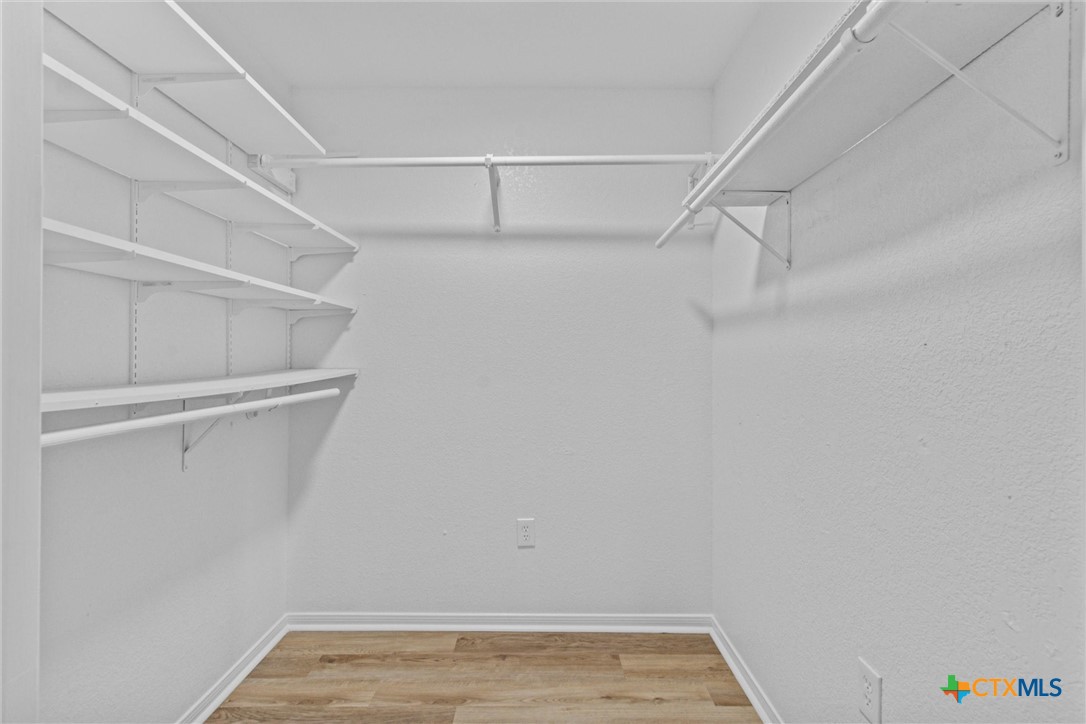 180 County Road 4933 Kempner, TX 76539 - Photo 19 of 24 a view of a room with racks on the wall