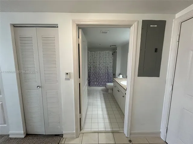 a view of a storage & utility room