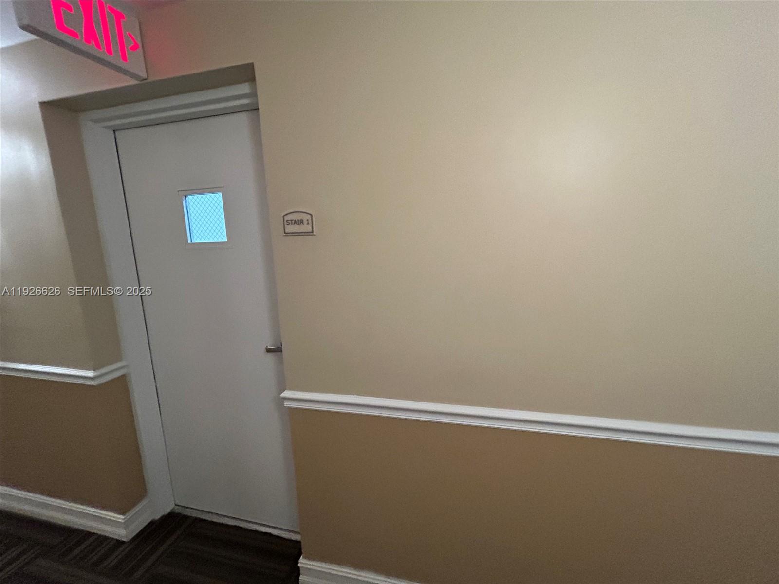 117 Northwest 42nd Avenue, Unit 1516 Miami, FL 33126 - Photo 63 of 76 a view of small space with racks on the wall