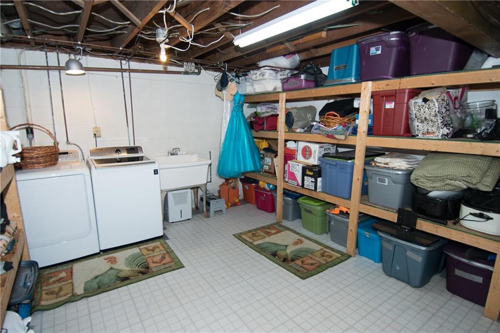 227 Fulton Road Canonsburg, PA 15317 - Photo 17 of 24 227 Fulton Road Laundry/Storage