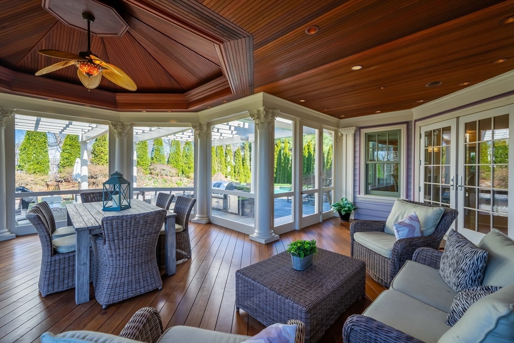 16 Meriam Street Lexington, MA 02420 - Photo 19 of 42 a living room with furniture and a large window