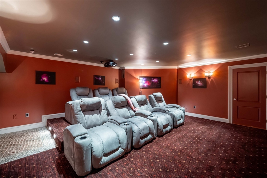 16 Meriam Street Lexington, MA 02420 - Photo 36 of 42 a projector room with furniture