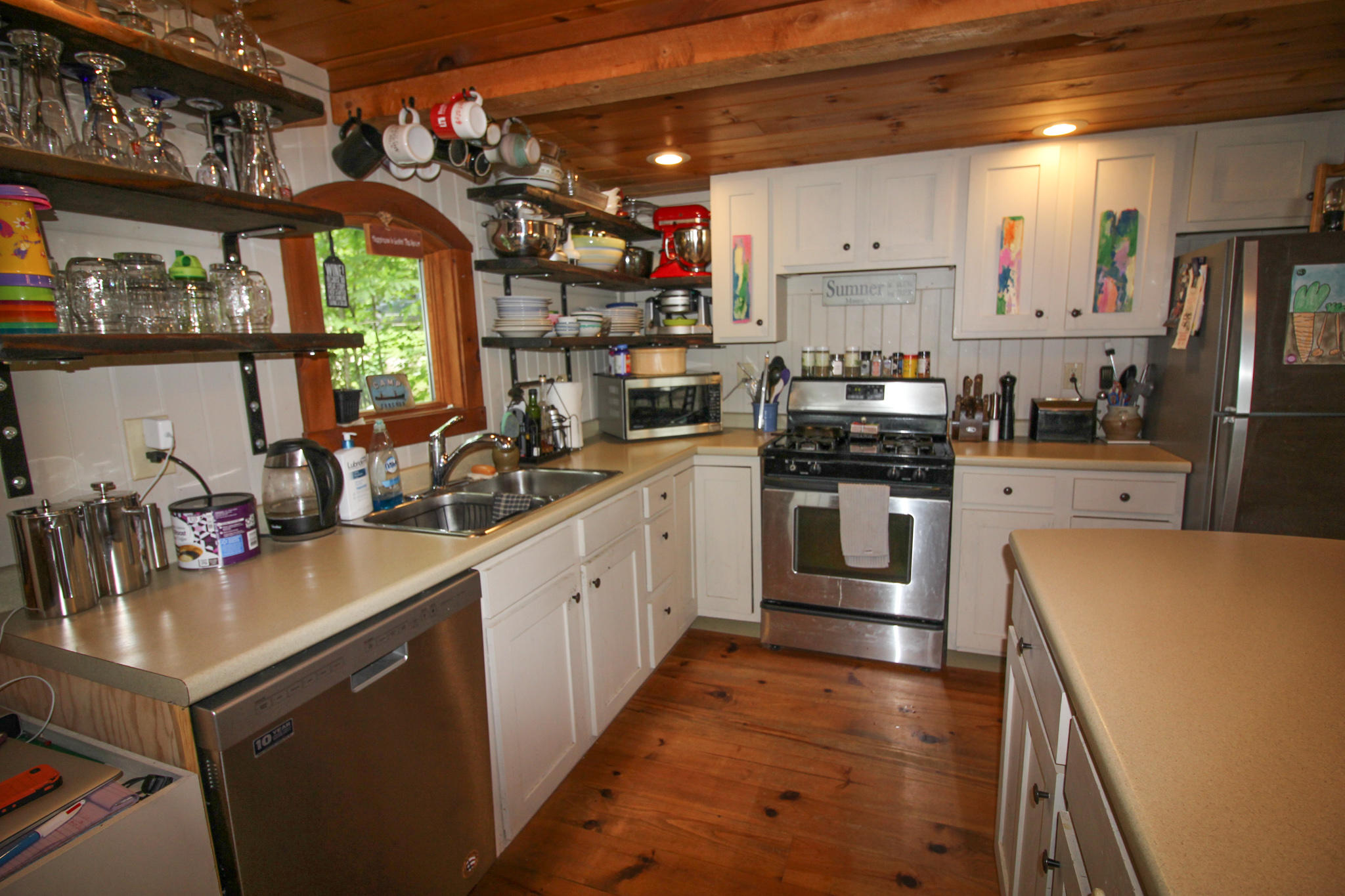 115 Cottage Road Sumner, ME 04292 - Photo 11 of 57 Kitchen