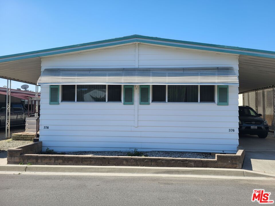 a view of front door