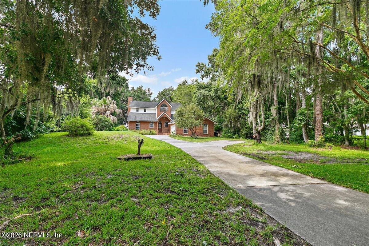 6443 Jack Wright Island Road St. Augustine, FL 32092 - Photo 7 of 49 07-Front Yard