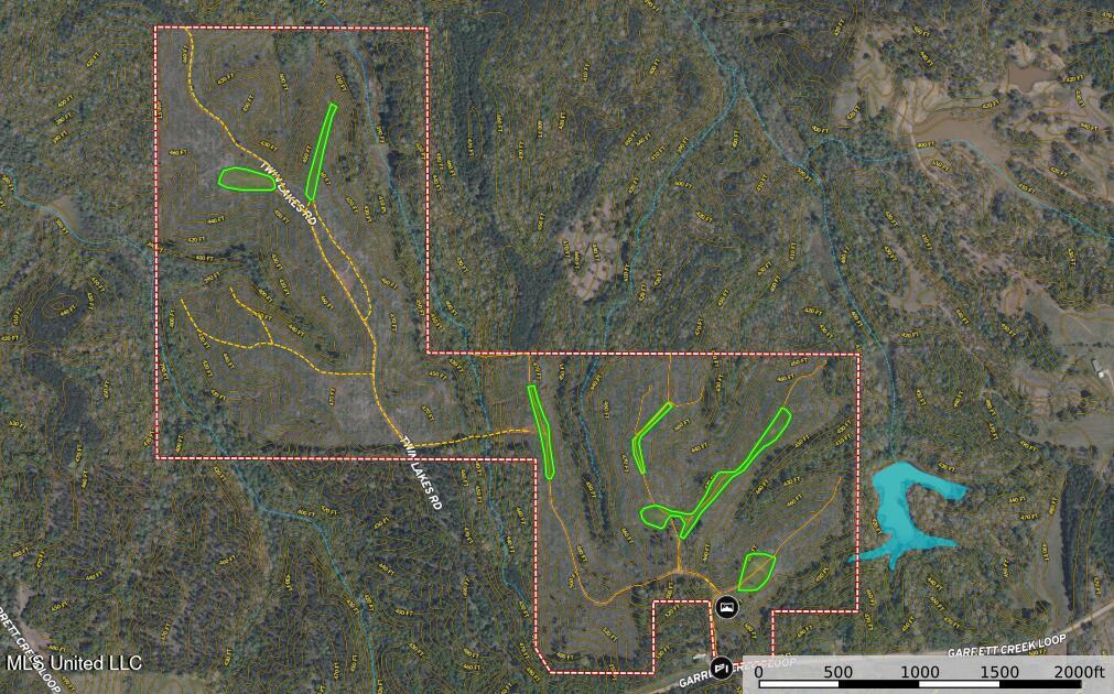 2 Garrett Creek Loop Pontotoc, MS 38863 - Photo 2 of 47 Screenshot 2025-06-17 134017