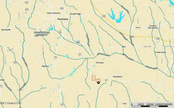 $547,286 | 2 Garrett Creek Loop, Pontotoc, MS 38863