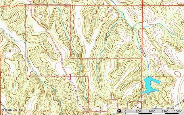 $547,286 | 2 Garrett Creek Loop, Pontotoc, MS 38863