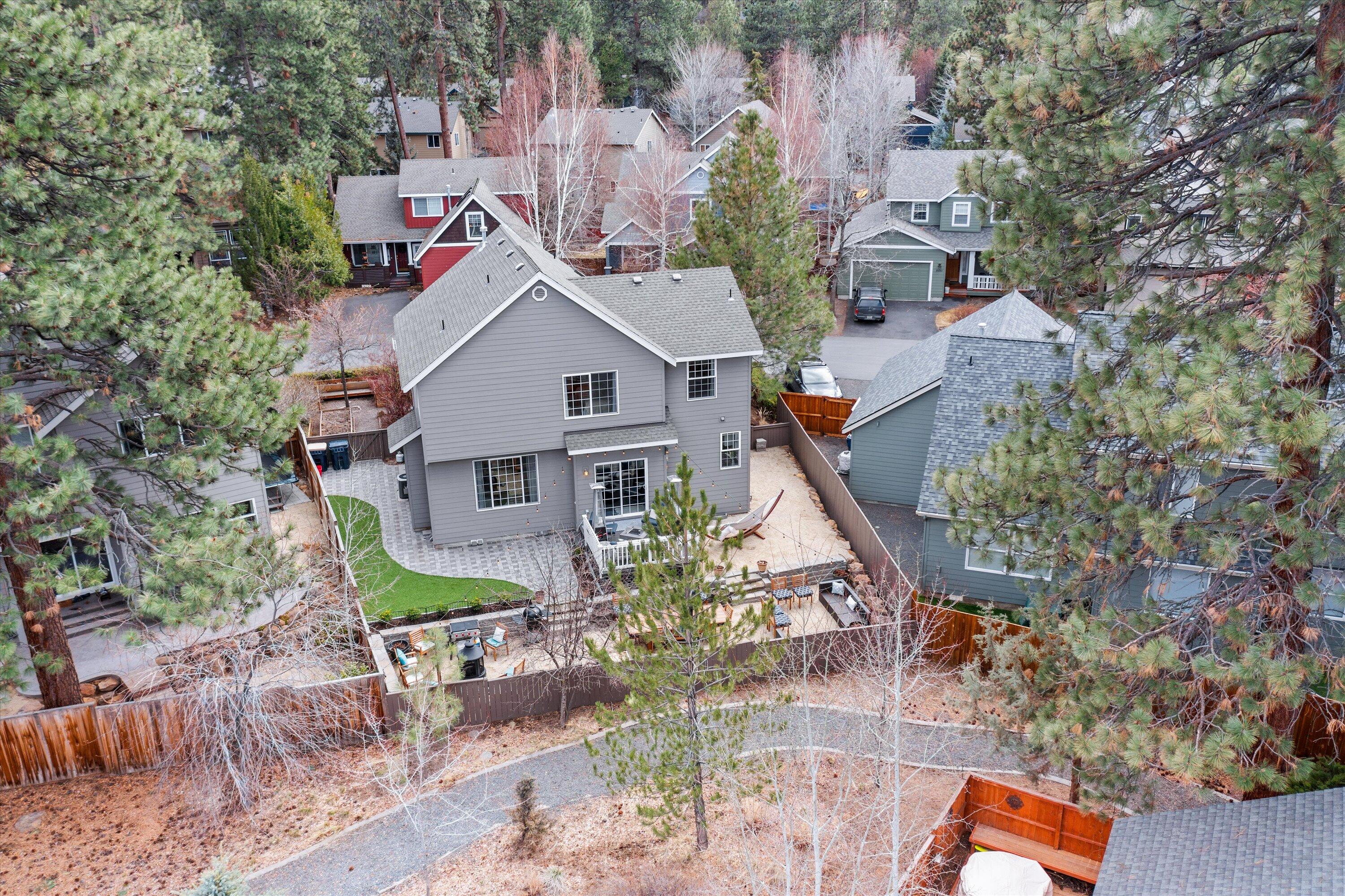 61269 Southwest Brookside Loop Bend, OR 97702 - Photo 43 of 46 Home backs up to trails system and greenbelt space
