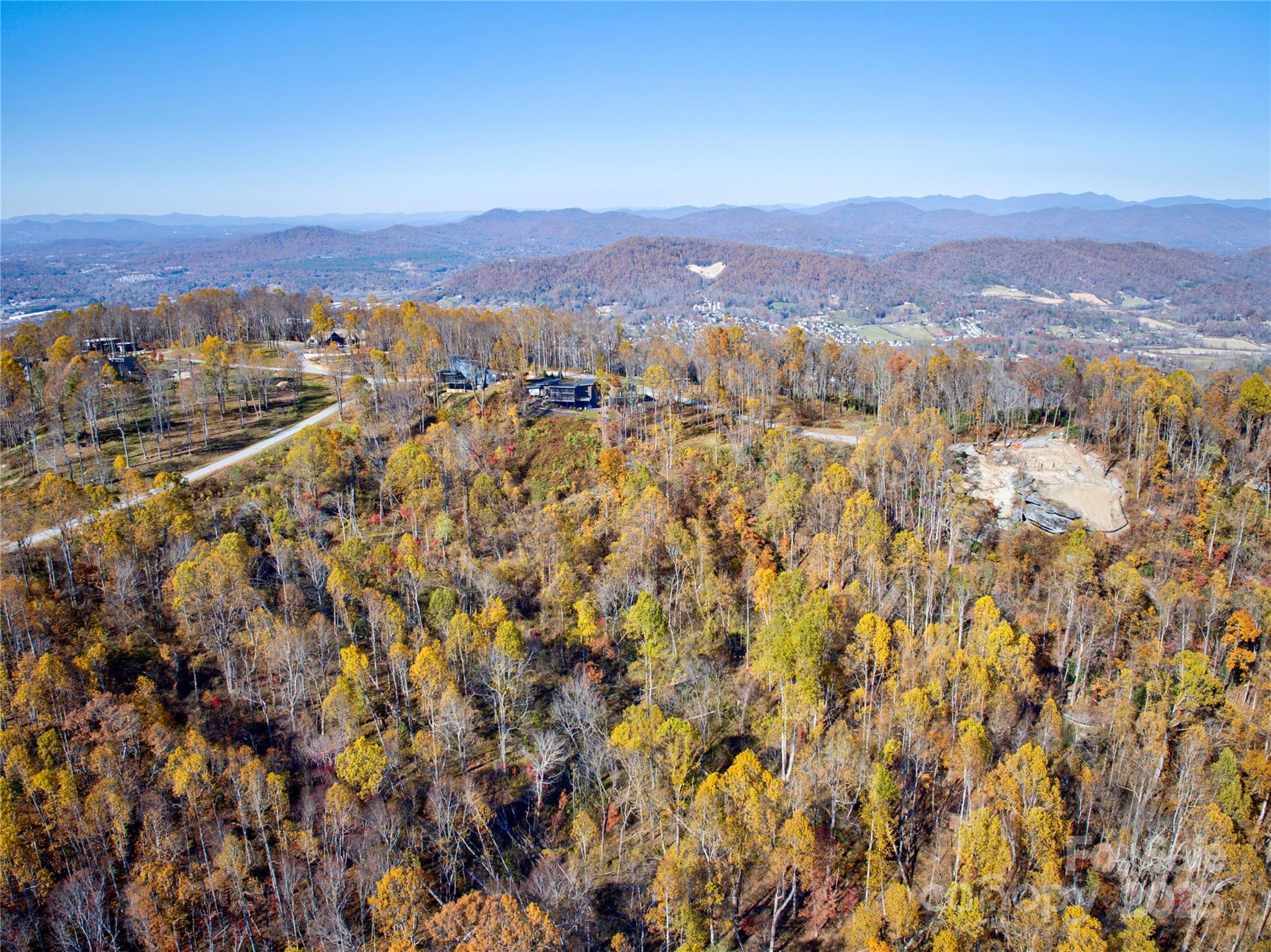 7 Green Laurel Trail, Unit 13 Fletcher, NC 28732 - Photo 18 of 34 a view of city and mountain