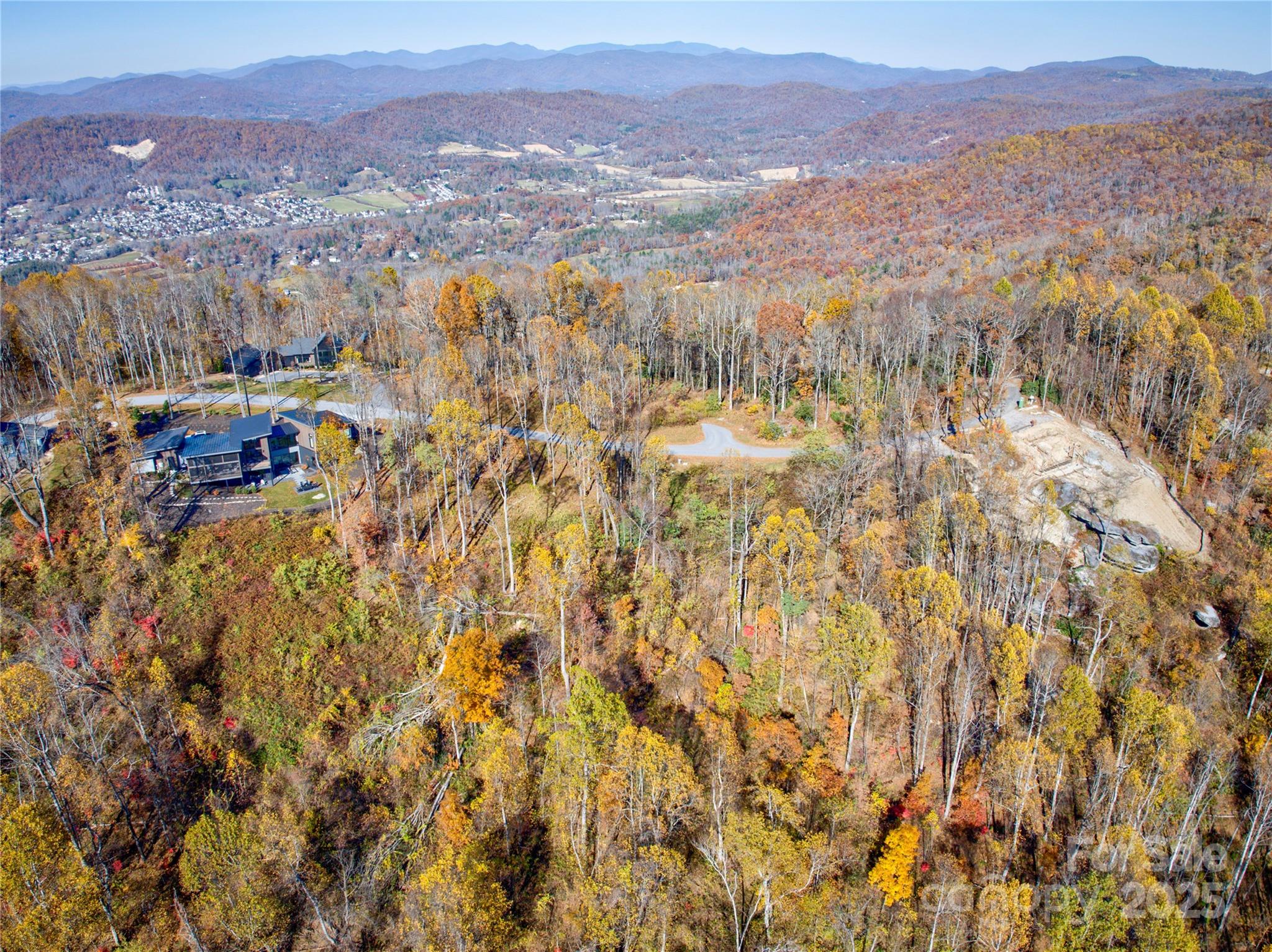 7 Green Laurel Trail, Unit 13 Fletcher, NC 28732 - Photo 21 of 34 a view of city and mountain