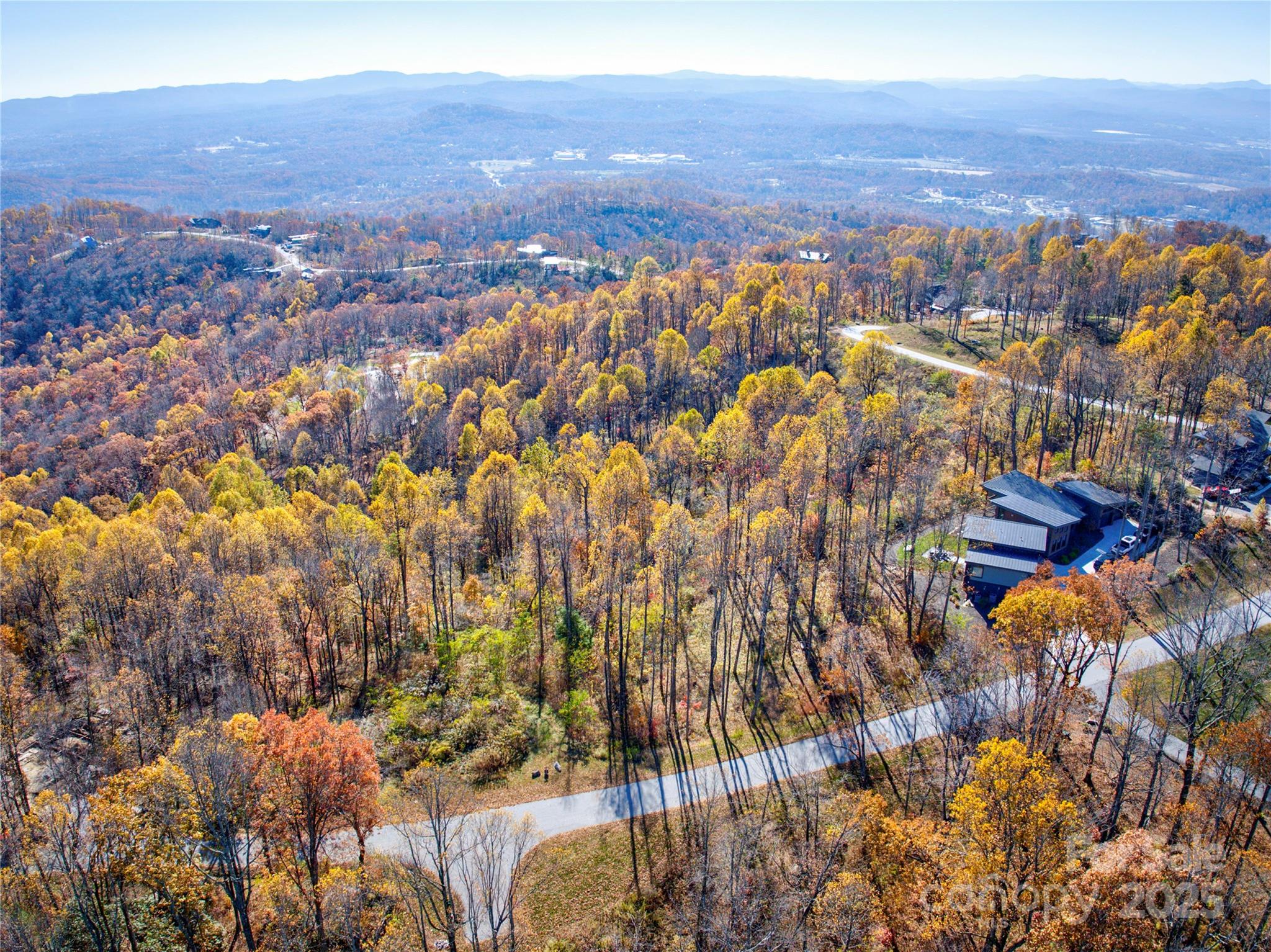 7 Green Laurel Trail, Unit 13 Fletcher, NC 28732 - Photo 23 of 34 a view of city and mountain