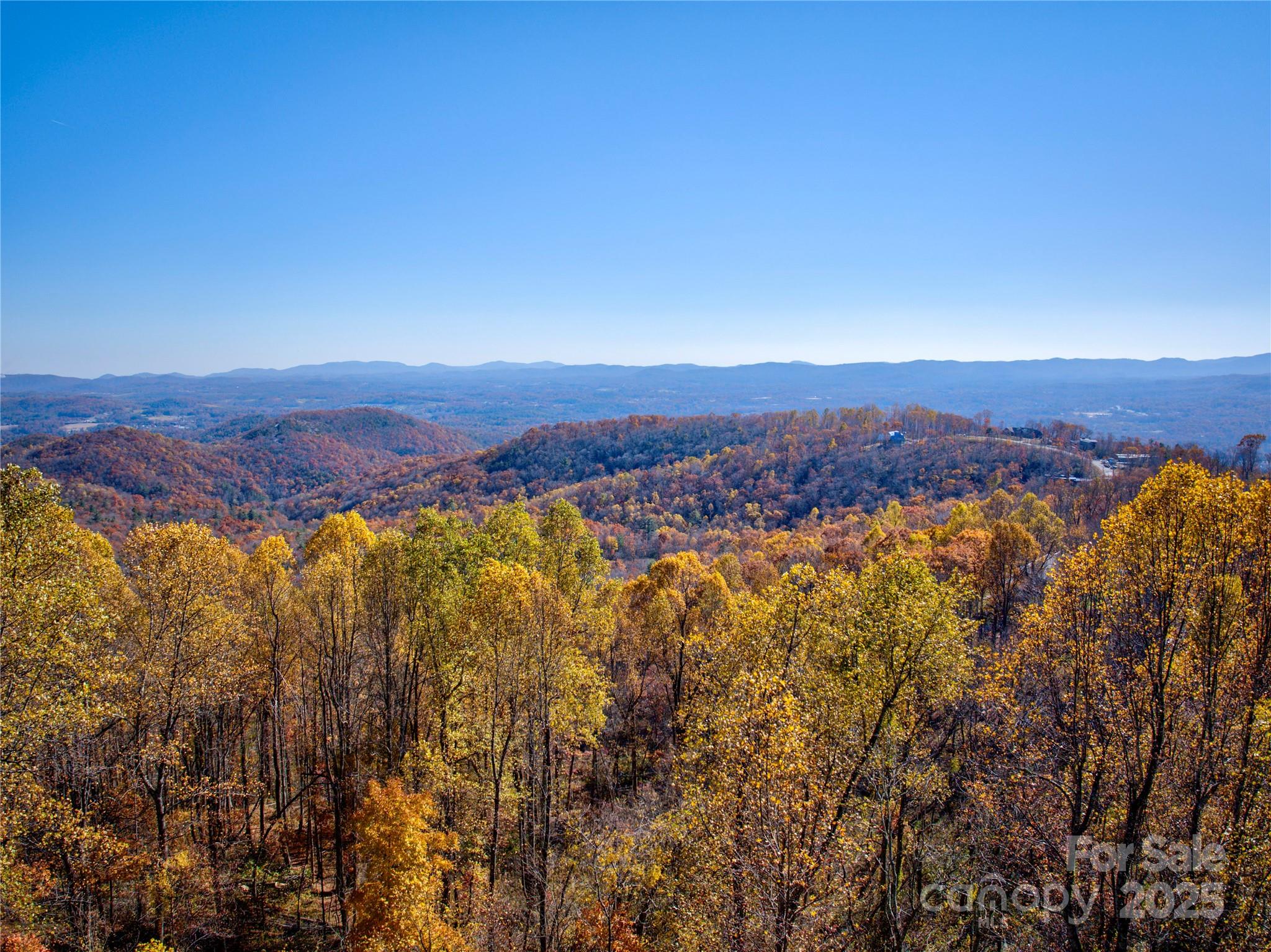 7 Green Laurel Trail, Unit 13 Fletcher, NC 28732 - Photo 28 of 34 a view of city and mountain