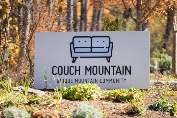 a view of sign board