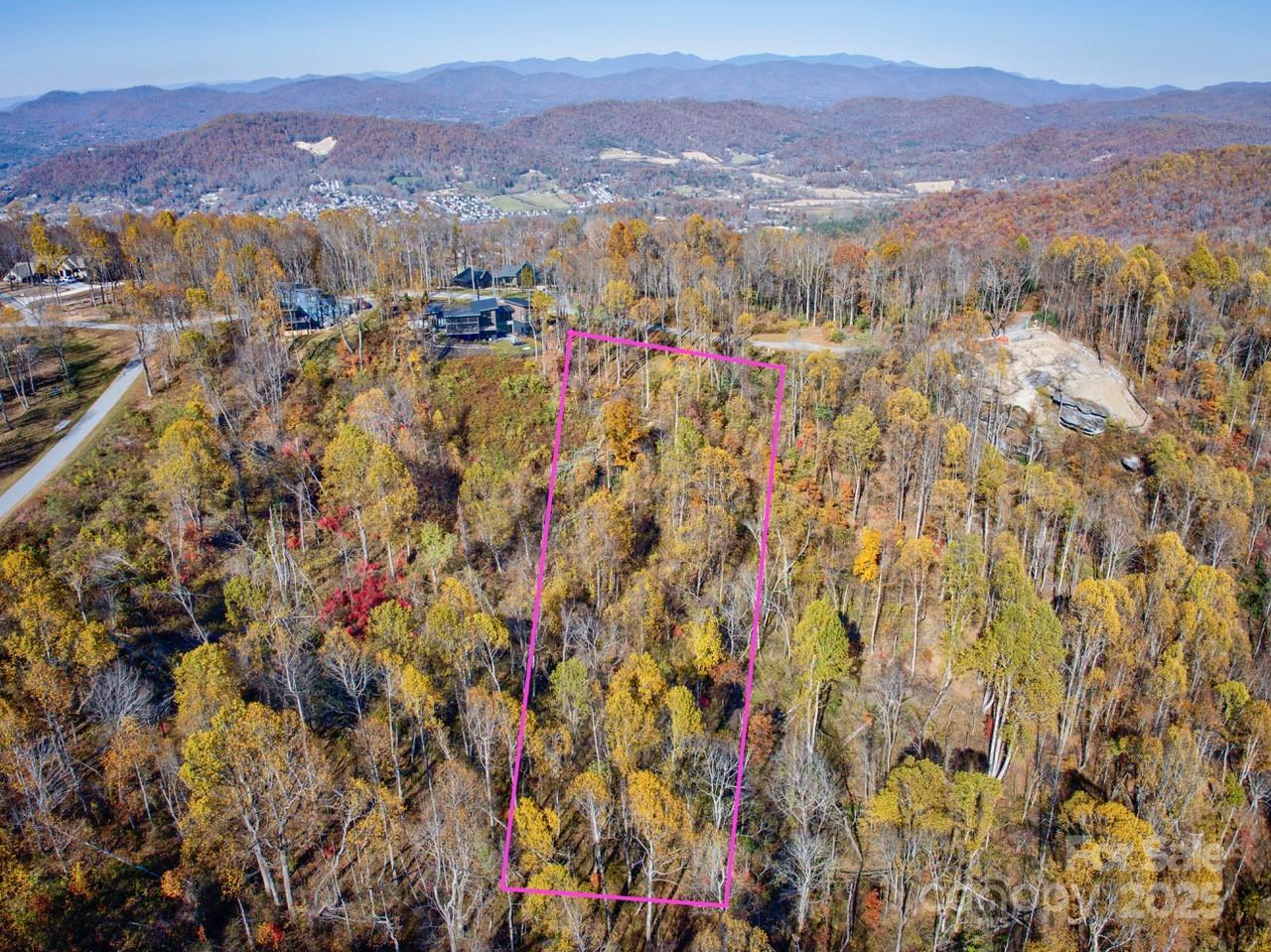 7 Green Laurel Trail, Unit 13 Fletcher, NC 28732 - Photo 6 of 34 a view of city and mountain