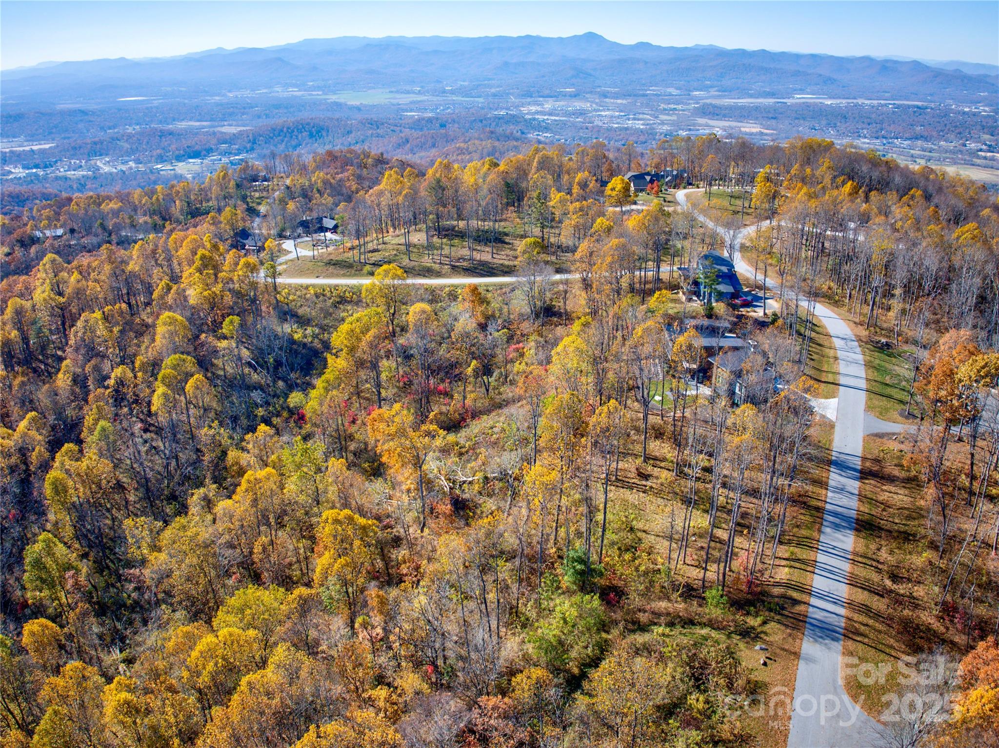 7 Green Laurel Trail, Unit 13 Fletcher, NC 28732 - Photo 8 of 34 a view of city and mountain