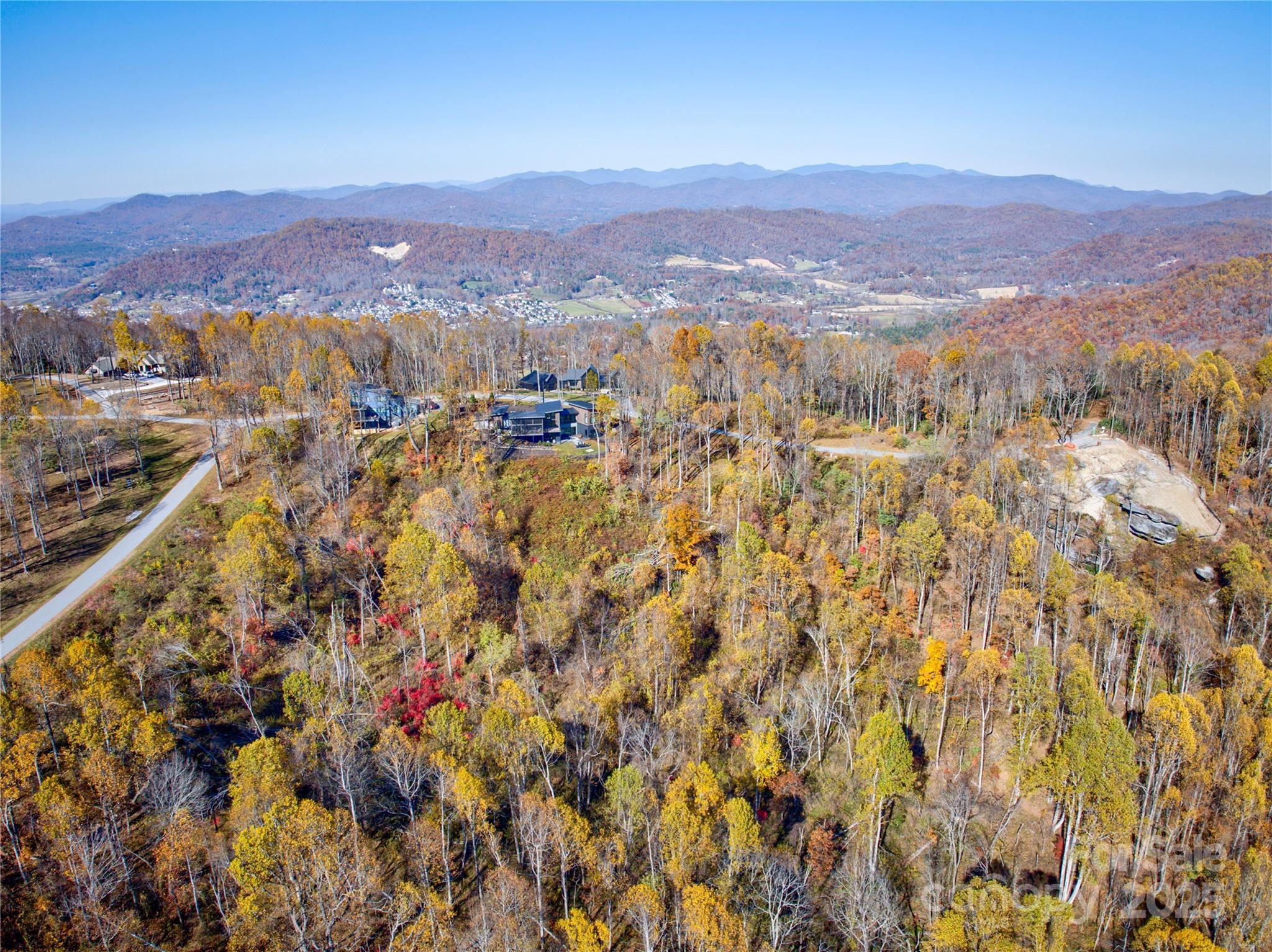 7 Green Laurel Trail, Unit 13 Fletcher, NC 28732 - Photo 9 of 34 a view of city and mountain