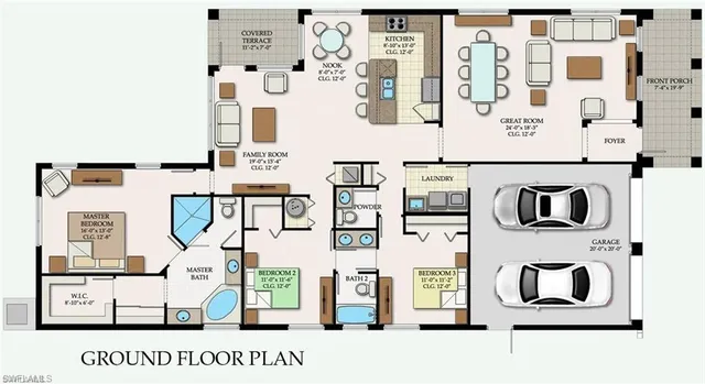 $2,400 | 5257 Messina Street, Ave Maria, FL 34142