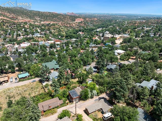 918 High Road Manitou Springs, CO 80829 - Photo 28 of 34 Birds eye view of property